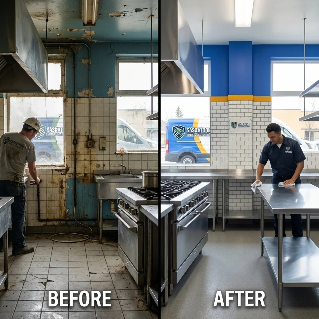 Saskatoon General Contractor - Before & After 2
