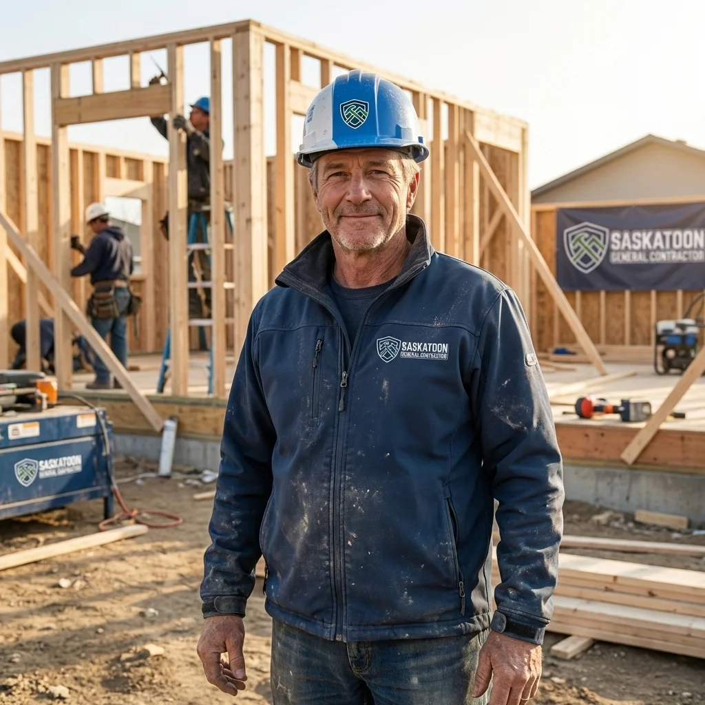 Saskatoon General Contractor - Owner Portrait