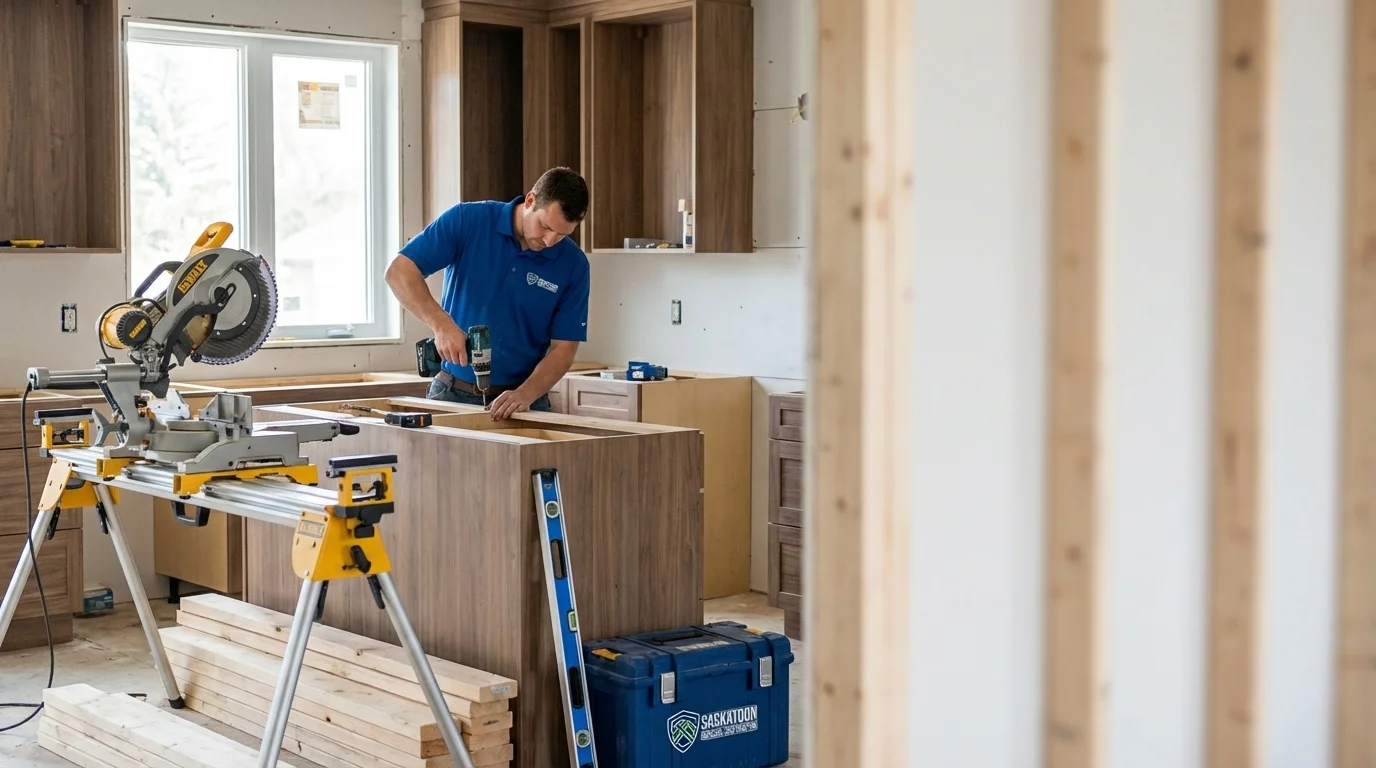 Saskatoon General Contractor - Residential 3