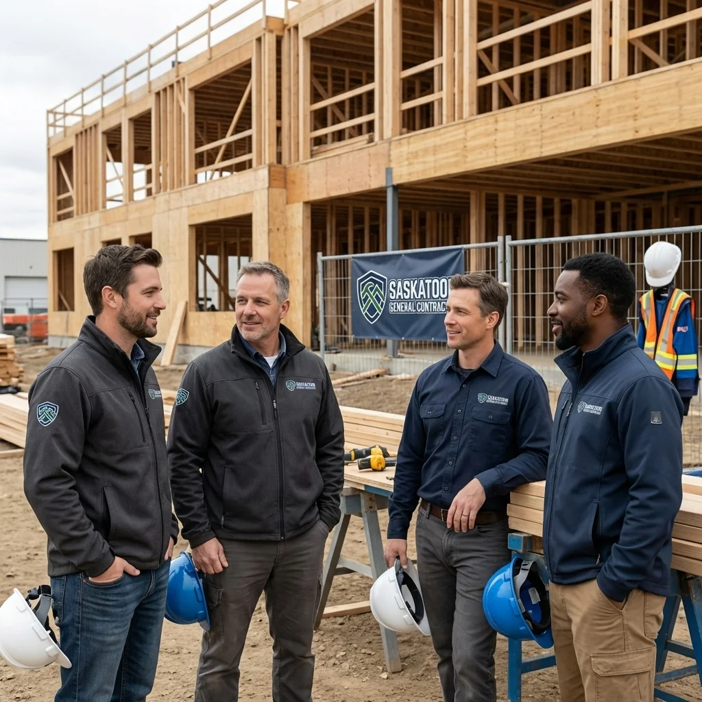Saskatoon General Contractor - Team Composite